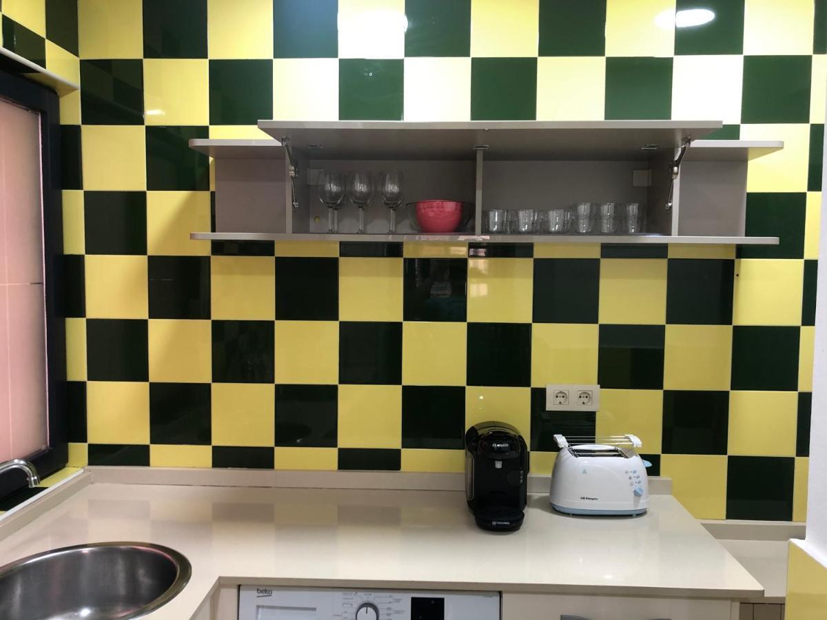 דירות אבילס Apartamento Galiana II מראה חיצוני תמונה
