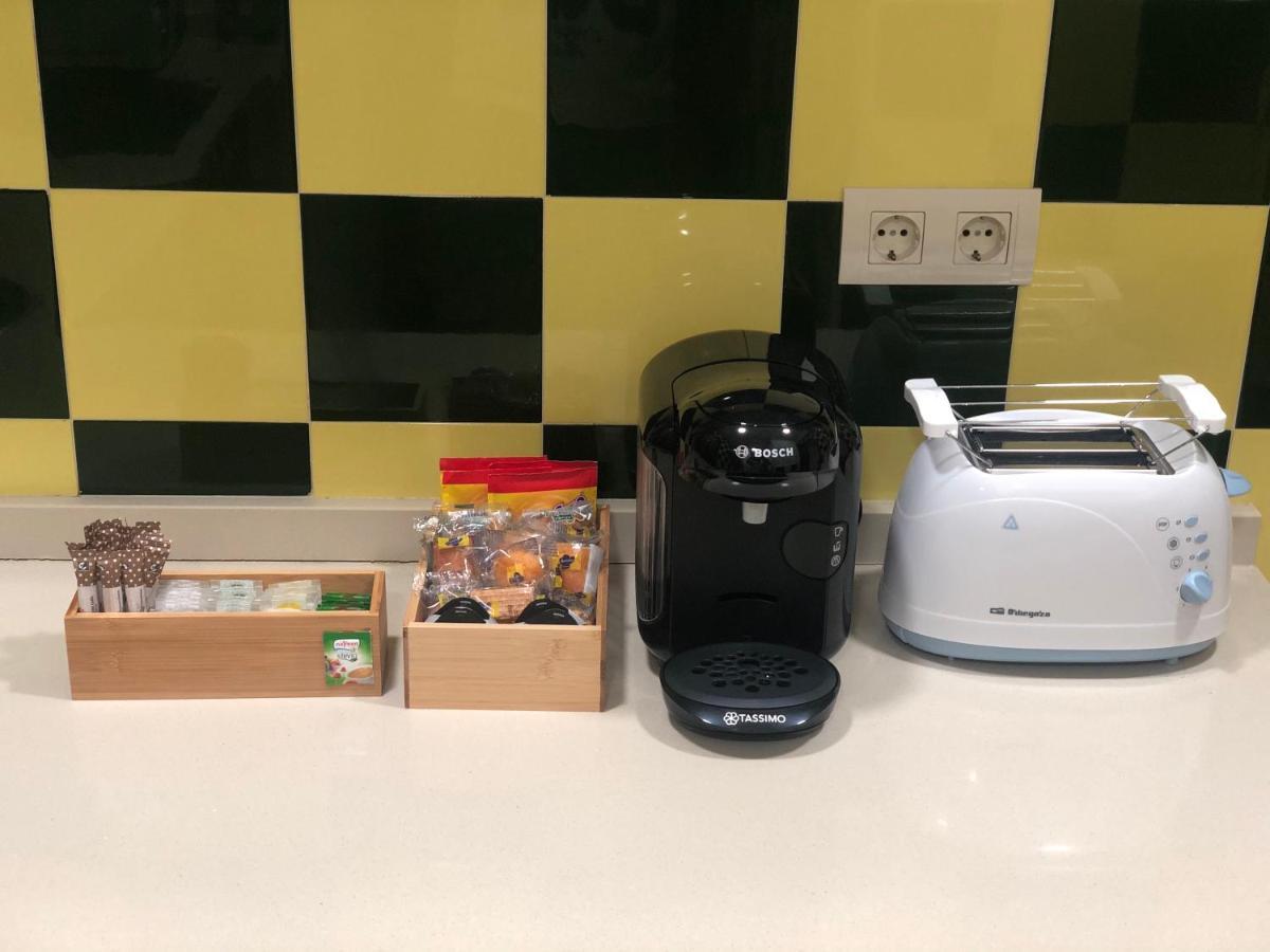 דירות אבילס Apartamento Galiana II מראה חיצוני תמונה