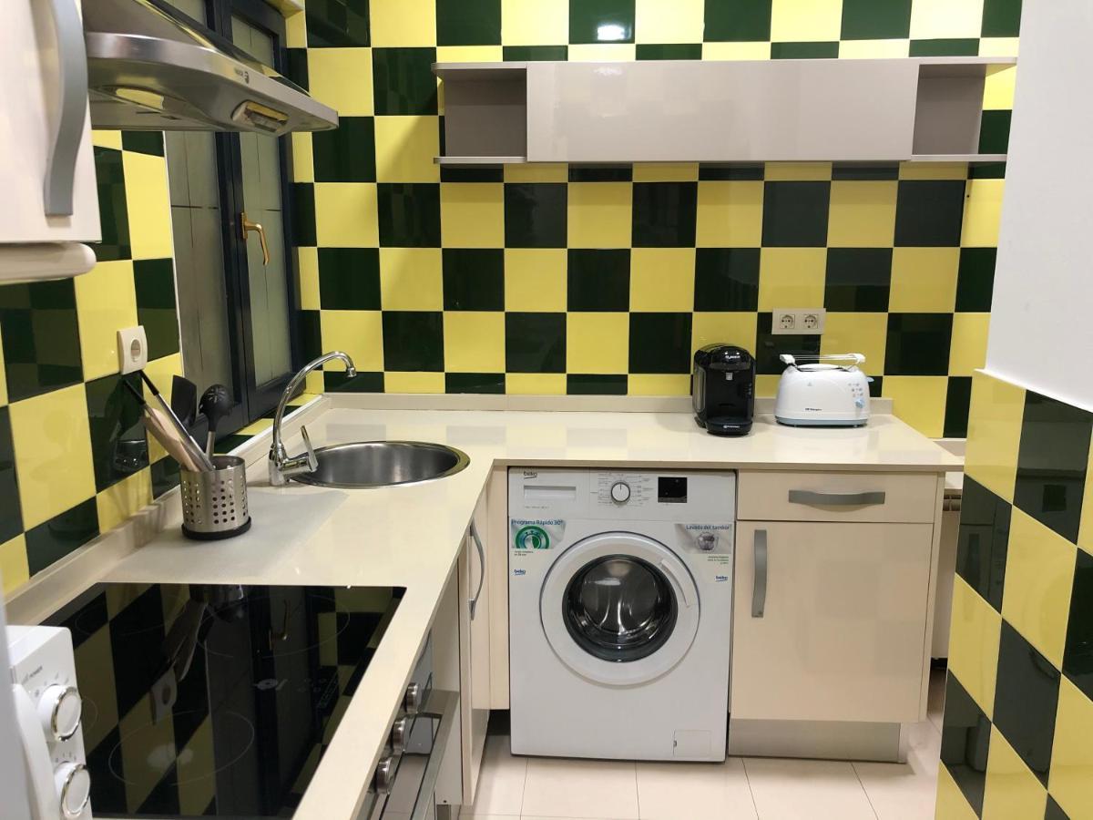 דירות אבילס Apartamento Galiana II מראה חיצוני תמונה